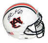 DERRICK BROWN AUTOGRAPHED SIGNED AUBURN TIGERS MINI HELMET JSA
