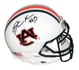 DERRICK BROWN AUTOGRAPHED SIGNED AUBURN TIGERS MINI HELMET JSA