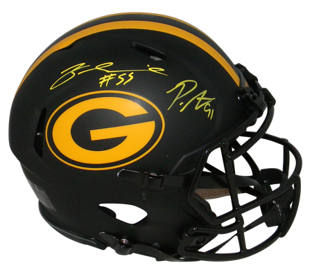 ERIC DICKERSON SIGNED SMU MUSTANGS RED CHROME AUTHENTIC HELMET W/ PONY EXPRESS