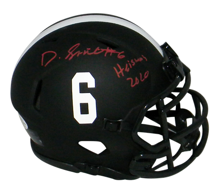 BERT JONES AUTOGRAPHED LSU TIGERS SPEED MINI HELMET BECKETT