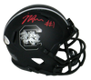 JAYCEE HORN SIGNED SOUTH CAROLINA GAMECOCKS ECLIPSE SPEED MINI HELMET BECKETT