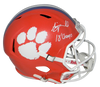 AJ TERRELL SIGNED AUTOGRAPHED CLEMSON TIGERS FULL SIZE SPEED HELMET W/ 18 CHAMPS