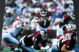 BUCKY RICHARDSON AUTOGRAPHED SIGNED TEXAS A&M AGGIES 16x20 PHOTO COA