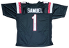 DEEBO SAMUEL SIGNED SOUTH CAROLINA GAMECOCKS #1 BLACK JERSEY BECKETT
