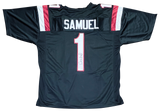 DEEBO SAMUEL SIGNED SOUTH CAROLINA GAMECOCKS #1 BLACK JERSEY BECKETT