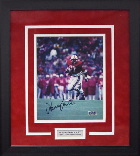 LEELAND McELROY SIGNED TEXAS A&M AGGIES 16x20 FRAMED PHOTO COA