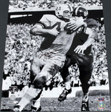 JOHN DAVID CROW AUTOGRAPHED TEXAS A&M AGGIES 16x20 PHOTO W/ 57 HEISMAN