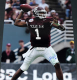 REGGIE McNEAL AUTOGRAPHED SIGNED TEXAS A&M AGGIES 16x20 PHOTO COA