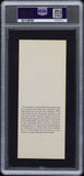 LARRY CSONKA SIGNED 1974 SUPER BOWL VIII 8 TICKET MIAMI DOLPHINS VIKINGS PSA