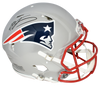 MAC JONES AUTOGRAPHED NEW ENGLAND PATRIOTS AUTHENTIC SPEED HELMET BECKETT