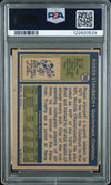 ROGER STAUBACH SIGNED 1972 TOPPS ROOKIE CARD RC #200 HOF 85 PSA GEM AUTO 10