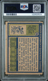 ROGER STAUBACH SIGNED 1972 TOPPS ROOKIE CARD RC #200 HOF 85 PSA GEM AUTO 10