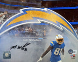 MIKE WILLIAMS SIGNED LOS ANGELES CHARGERS 8x10 PHOTO BECKETT