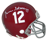 GENE STALLINGS AUTOGRAPHED SIGNED ALABAMA CRIMSON TIDE MINI HELMET TRISTAR