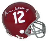 GENE STALLINGS AUTOGRAPHED SIGNED ALABAMA CRIMSON TIDE MINI HELMET TRISTAR