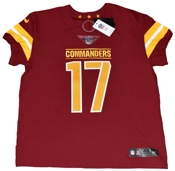 TERRY McLAURIN SIGNED WASHINGTON COMMANDERS NIKE ELITE JERSEY W/ SCARY TERRY
