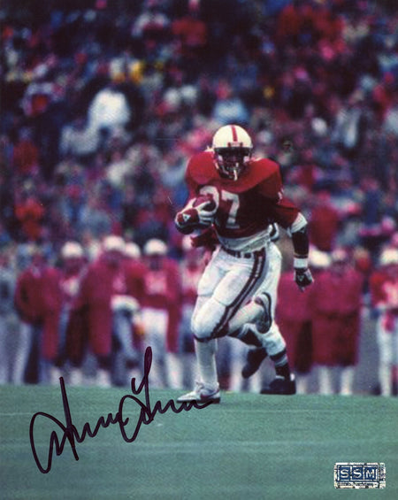 TYUS BOWSER AUTOGRAPHED SIGNED HOUSTON COUGARS 8x10 PHOTO TRISTAR