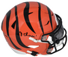 JA'MARR CHASE SIGNED CINCINNATI BENGALS SPEEDFLEX MIDI HELMET BECKETT