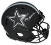 ROGER STAUBACH AUTOGRAPHED DALLAS COWBOYS AUTHENTIC ECLIPSE HELMET BECKETT