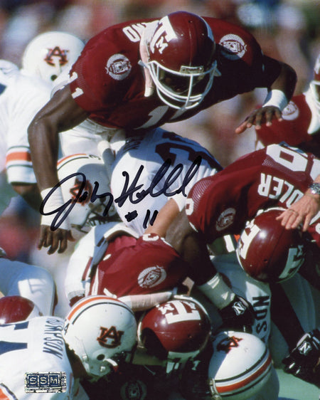 ALFONZO DENNARD SIGNED AUTOGRAPHED NEBRASKA CORNHUSKERS 8x10 PHOTO COA