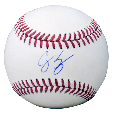 PETE ALONSO SIGNED BALTIMORE ORIOLES RAWLINGS OFFICIAL MLB BASEBALL FANATICS