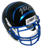 DARRELL HENDERSON JR SIGNED AUTOGRAPHED MEMPHIS TIGERS BLACK MINI HELMET BECKETT