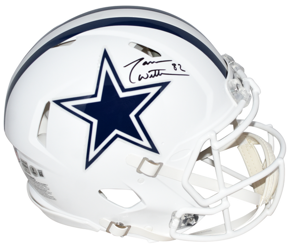 JASON WITTEN AUTOGRAPHED DALLAS COWBOYS WHITE AUTHENTIC SPEED HELMET BECKETT