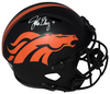JOHN ELWAY AUTOGRAPHED DENVER BRONCOS ECLIPSE FULL SIZE SPEED HELMET BECKETT