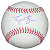 GEORGE LOMBARD JR SIGNED NEW YORK YANKEES RAWLINGS OFFICIAL MLB BASEBALL BECKETT