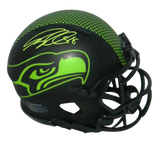 GREG OLSEN AUTOGRAPHED SEATTLE SEAHAWKS ECLIPSE SPEED MINI HELMET BECKETT