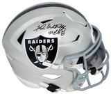 FRED BILETNIKOFF AUTOGRAPHED OAKLAND RAIDERS SPEEDFLEX MIDI HELMET BECKETT