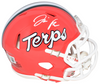 TAI FELTON AUTOGRAPHED MARYLAND TERRAPINS SPEED MINI HELMET BECKETT