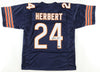 KHALIL HERBERT SIGNED AUTOGRAPHED CHICAGO BEARS #24 NAVY JERSEY BECKETT
