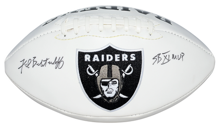 DARIUS LEONARD AUTOGRAPHED INDIANAPOLIS COLTS WHITE LOGO FOOTBALL JSA