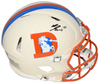 BO NIX AUTOGRAPHED DENVER BRONCOS RETRO AUTHENTIC SPEED HELMET BECKETT