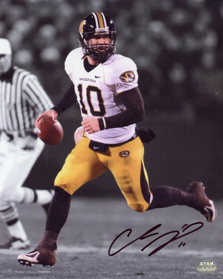 ALFONZO DENNARD SIGNED AUTOGRAPHED NEBRASKA CORNHUSKERS 8x10 PHOTO COA