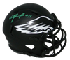 JALEN REAGOR AUTOGRAPHED PHILADELPHIA EAGLES ECLIPSE SPEED MINI HELMET BECKETT