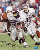 DANTE HALL AUTOGRAPHED SIGNED TEXAS A&M AGGIES 8x10 PHOTO TRISTAR