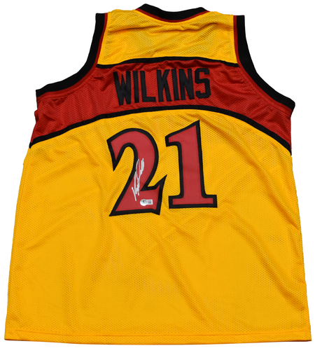 SPUD WEBB SIGNED NORTH CAROLINA NC STATE WOLFPACK #4 BASKETBALL JERSEY JSA