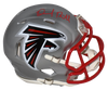 DESMOND RIDDER SIGNED ATLANTA FALCONS FLASH SPEED MINI HELMET BECKETT