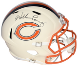 WILLIAM PERRY AUTOGRAPHED CHICAGO BEARS RETRO FULL SIZE SPEED HELMET JSA