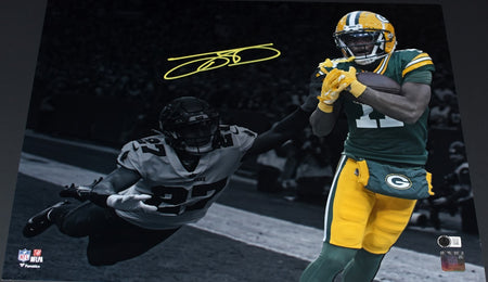 JAYDEN REED SIGNED GREEN BAY PACKERS ECLIPSE AUTHENTIC SPEED HELMET BECKETT