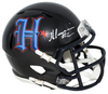 NICO COLLINS AUTOGRAPHED HOUSTON TEXANS H-TOWN SPEED MINI HELMET BECKETT