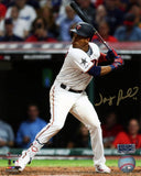 JORGE POLANCO AUTOGRAPHED MINNESOTA TWINS 8x10 PHOTO COA