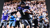 QUENTIN JOHNSTON AUTOGRAPHED TCU HORNED FROGS 16X20 PHOTO BECKETT