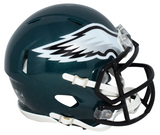 BIG DOM DISANDRO SIGNED PHILADELPHIA EAGLES SUPER BOWL LIX 59 MINI HELMET BAS