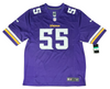 ZA'DARIUS SMITH SIGNED AUTOGRAPHED MINNESOTA VIKINGS #55 NIKE JERSEY BECKETT