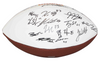 PATRICK MAHOMES TRAVIS KELCE BOLTON SUPER BOWL LVII CHIEFS TEAM SIGNED FOOTBALL