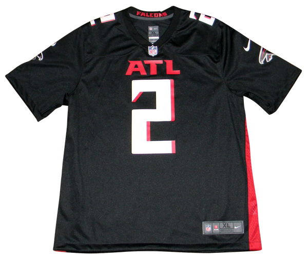 MATT RYAN AUTOGRAPHED SIGNED ATLANTA FALCONS #2 2020 NIKE GAME JERSEY BECKETT