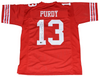 BROCK PURDY AUTOGRAPHED SAN FRANCISCO 49ERS #13 RED JERSEY BECKETT
